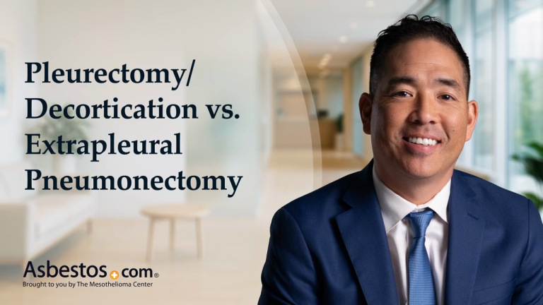 Pleurectomy/Decortication vs Extrapleural Pneumonectomy