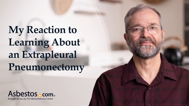 My Reaction to Learning About an Extrapleural Pneumonectomy
