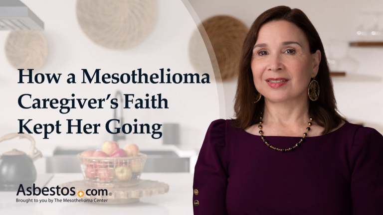 How a Mesothelioma Caregiver's Faith Kept Her Going