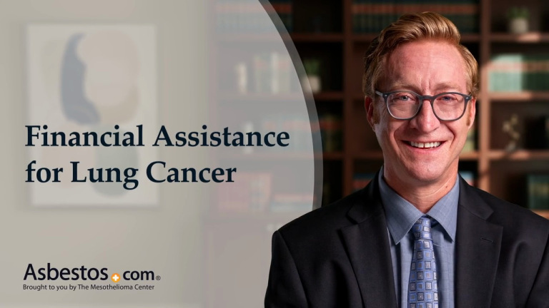 Financial Assistance for Asbestos Lung Cancer
