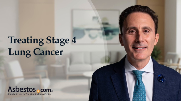 Treating Stage 4 Lung Cancer