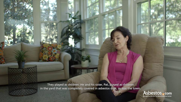 How was Brian exposed to asbestos-