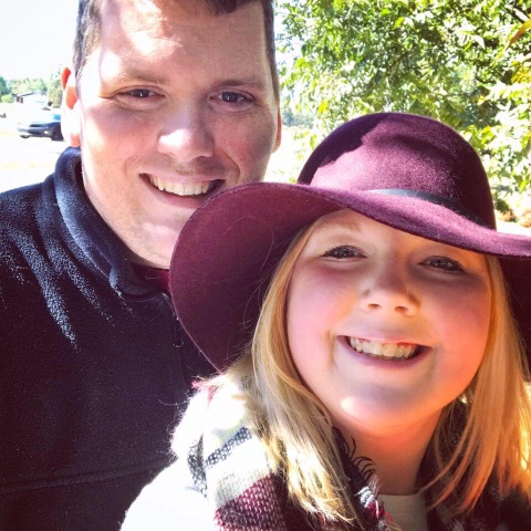 Alyssa Hankus and boyfriend Alyssa Hankus and boyfriend