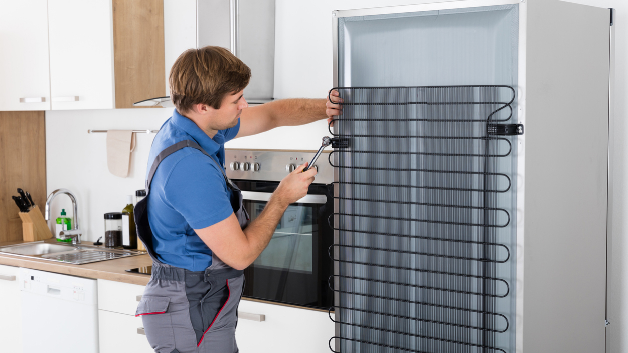 Appliance installer