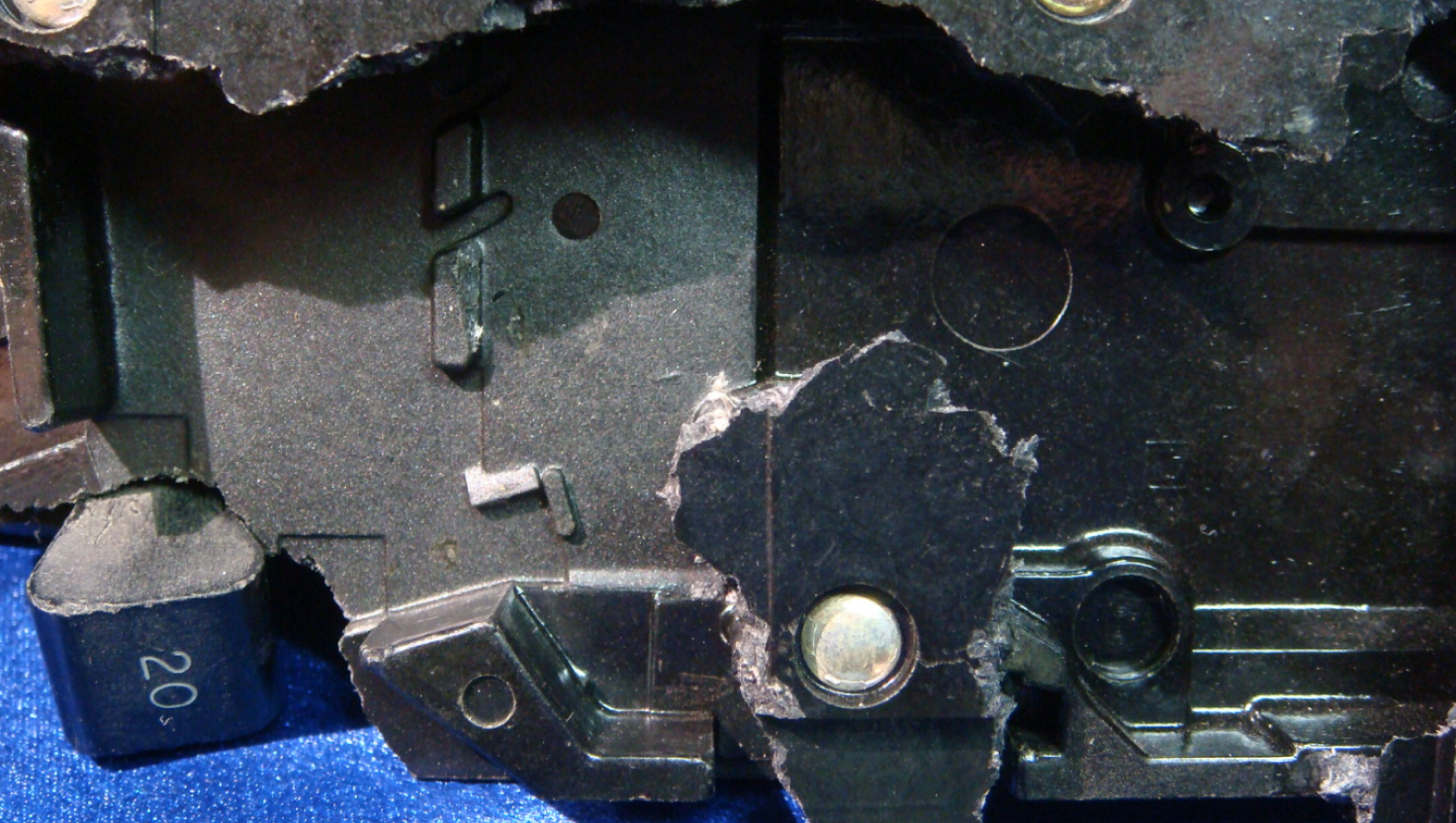 Moldable synthetic plastic