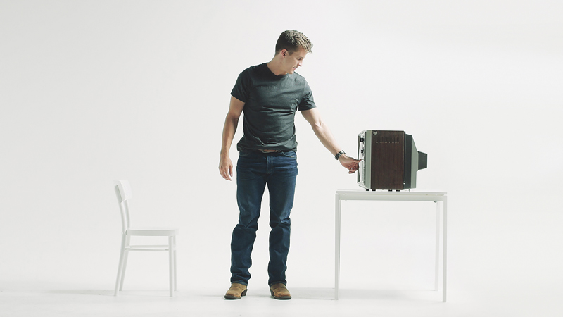 Zack Johnson in 'Dirty Laundry' Zack Johnson in 'Dirty Laundry'