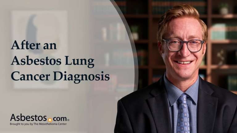 First Steps After an Asbestos Lung Cancer Diagnosis
