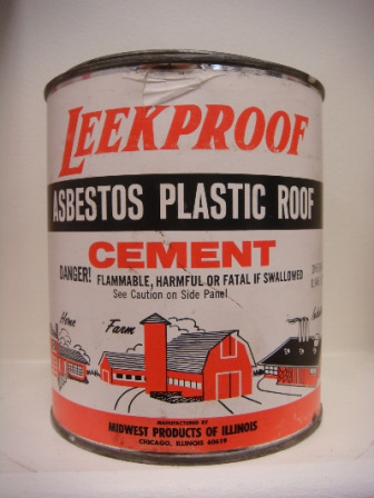 Farmers asbestos plastic roof cement