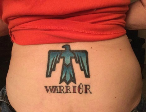 Judy Goodson's Tattoo Judy Goodson's Tattoo