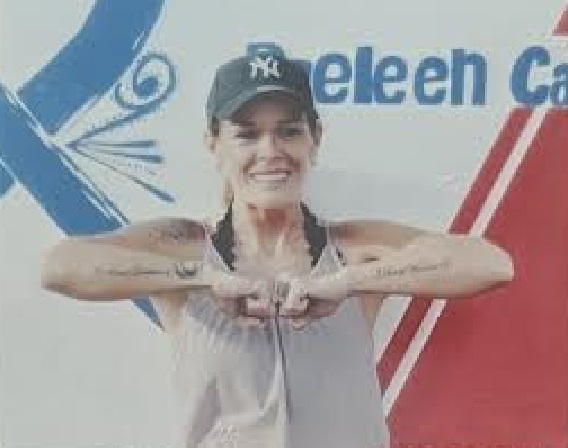 Raeleen Minchuk Prokopetz, a peritoneal mesothelioma survivor, raises mesothelioma awareness