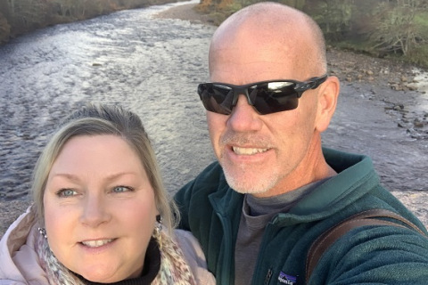 Mesothelioma survivor Shaun Bigbie