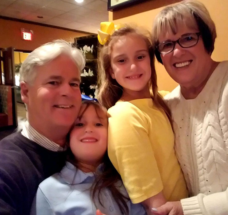 Tom Roland with grandkids Tom Roland with grandkids