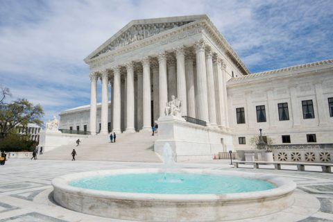 U.S. Supreme Court building
