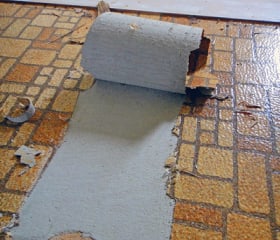 Vinyl Sheet Flooring