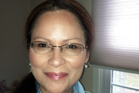 Mesothelioma survivor Yvette King