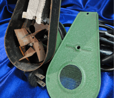 Home goods product containing asbestos