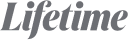 Lifetime Logo Gray